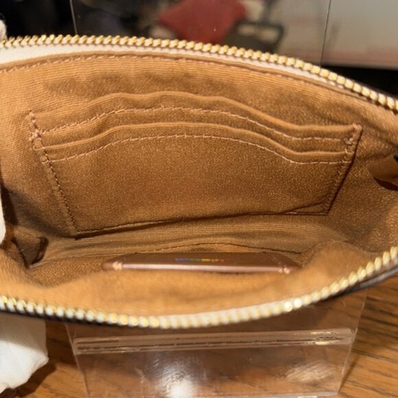 Coach Signature Rainbow Wristlet (Style #3289)(Pride Collection)(EUC) - Picture 10 of 11